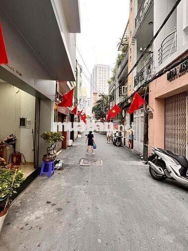 Cho thuê nhà Hẻm Xe Hơi - Khu Vực KD Đa Ngành 4.5x20 Q1