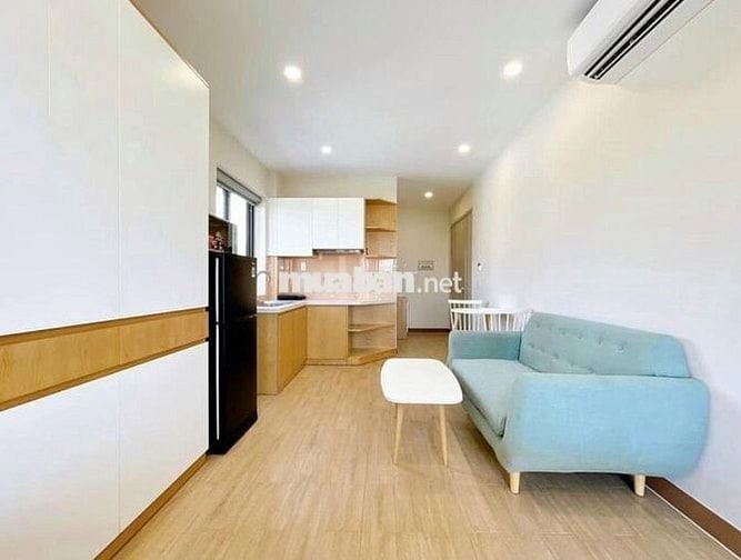 Căn Hộ Ban Công Thoáng Đầy Đủ Nội Thất Ngay Lotte Mart, Cầu Kênh Tẻ