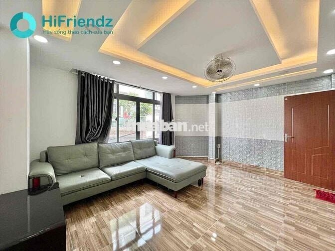 CHO THUÊ PHÒNG 3tr5 30m2 TẶNG NỘI THẤT CƠ BẢN TẠI QUANG TRUNG P8 GV