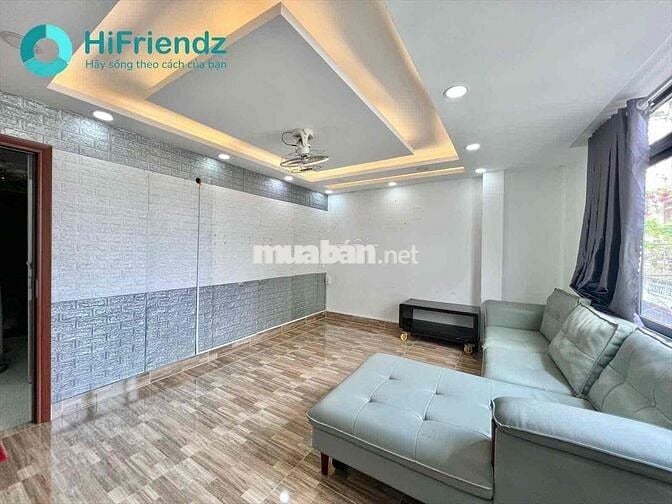 CHO THUÊ PHÒNG 3tr5 30m2 TẶNG NỘI THẤT CƠ BẢN TẠI QUANG TRUNG P8 GV