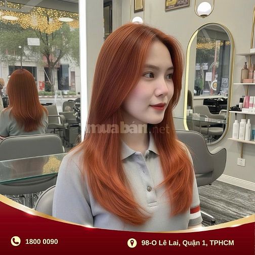 TUYỂN THỢ CHÍNH LÀM TÓC - ĐI LÀM NGAY