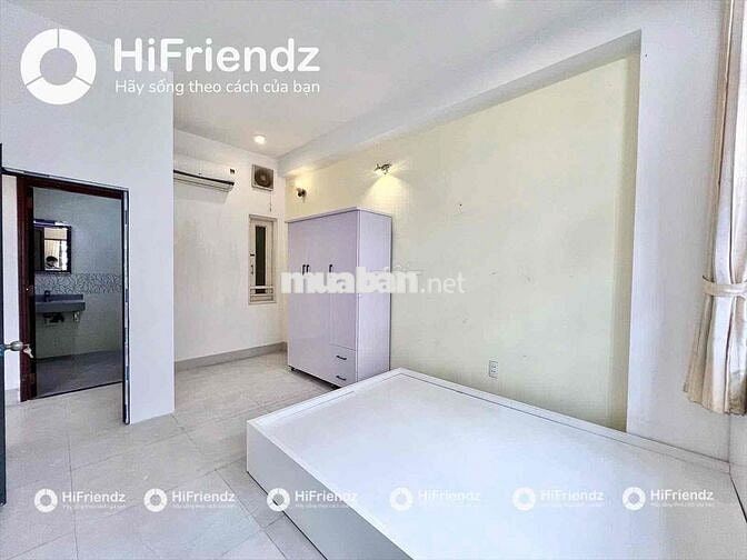 CHO THUÊ 2PN BANCOL TÁCH BẾP 50m2 NGAY CV LÀNG HOA - NGUYỄN VĂN KHỐI G
