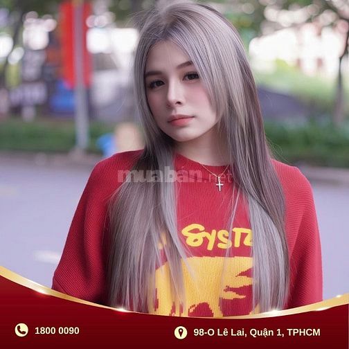TUYỂN THỢ CHÍNH LÀM TÓC - ĐI LÀM NGAY