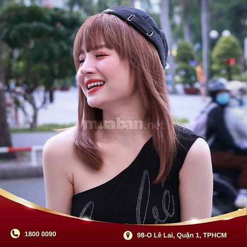 TUYỂN THỢ CHÍNH LÀM TÓC - ĐI LÀM NGAY