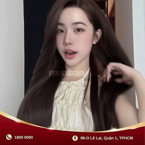 TUYỂN THỢ CHÍNH LÀM TÓC - ĐI LÀM NGAY