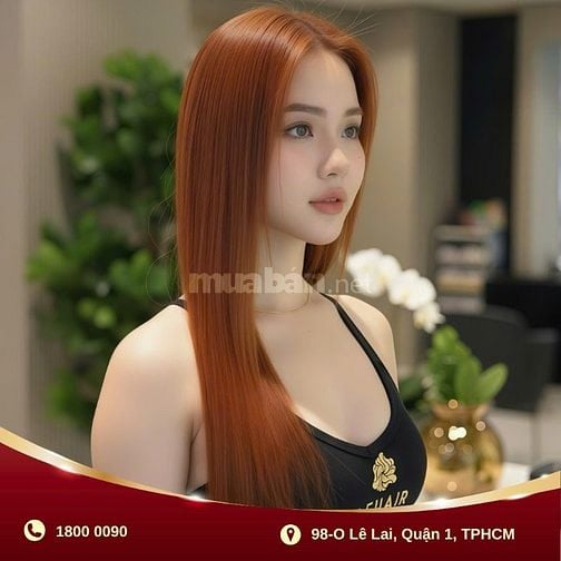 TUYỂN THỢ CHÍNH LÀM TÓC - ĐI LÀM NGAY