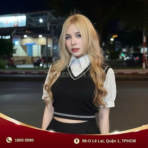 TUYỂN THỢ CHÍNH LÀM TÓC - ĐI LÀM NGAY