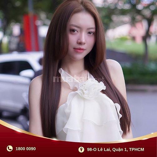 TUYỂN THỢ CHÍNH LÀM TÓC - ĐI LÀM NGAY