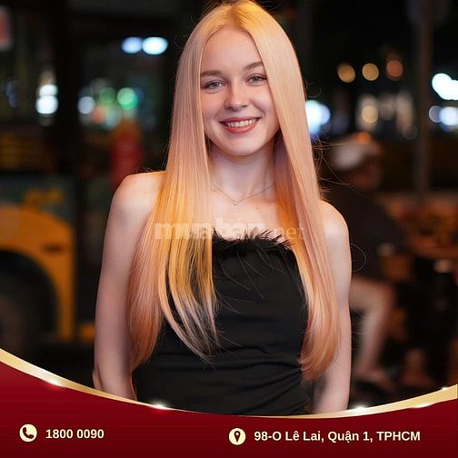 TUYỂN THỢ CHÍNH LÀM TÓC - ĐI LÀM NGAY