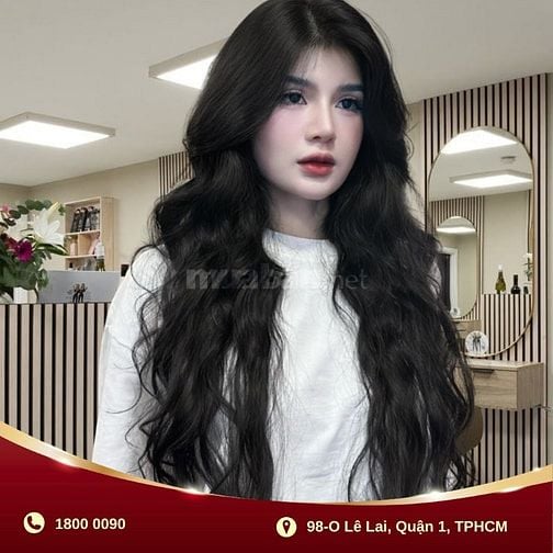 TUYỂN THỢ CHÍNH LÀM TÓC - ĐI LÀM NGAY