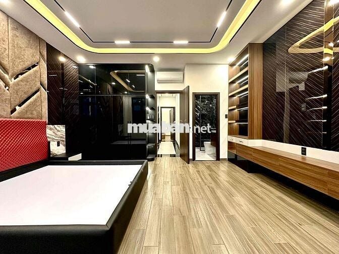 NHÀ PHỐ HIỆN ĐẠI CÓ THANG MÁY KHU ĐƯỜNG SỐ P.PHÚ MỸ QUẬN 7