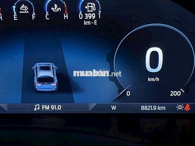 Ford Everest Platinum (bản cao nhất)