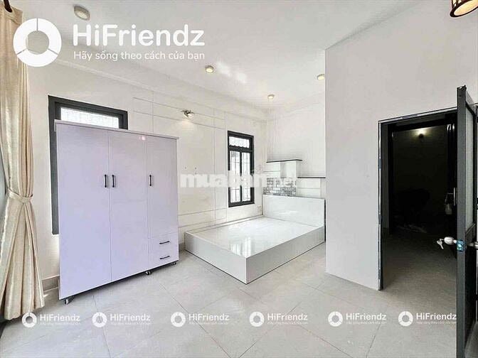 CHO THUÊ 2PN BANCOL TÁCH BẾP 50m2 NGAY CV LÀNG HOA - NGUYỄN VĂN KHỐI G