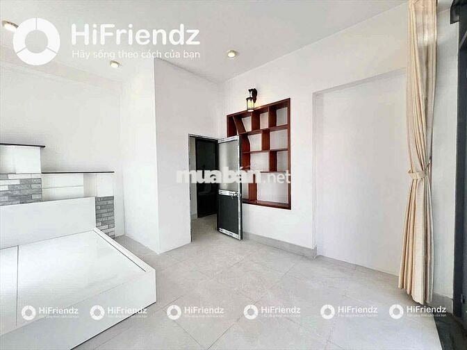 CHO THUÊ 2PN BANCOL TÁCH BẾP 50m2 NGAY CV LÀNG HOA - NGUYỄN VĂN KHỐI G