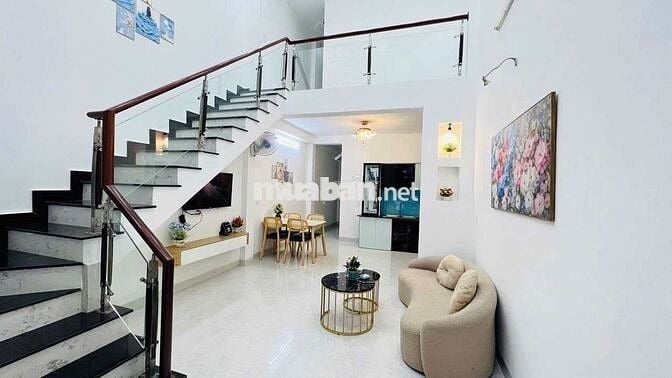 💢 Nhà hẻm Cấp 1 Phan Bội Châu - Cách chợ Phan Đình Phùng 150m -..