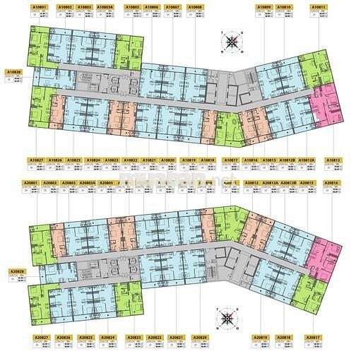 Chỉ từ 50 triệu – Booking ngay căn hộ CORA Tower trung tâm Hòa Xuân