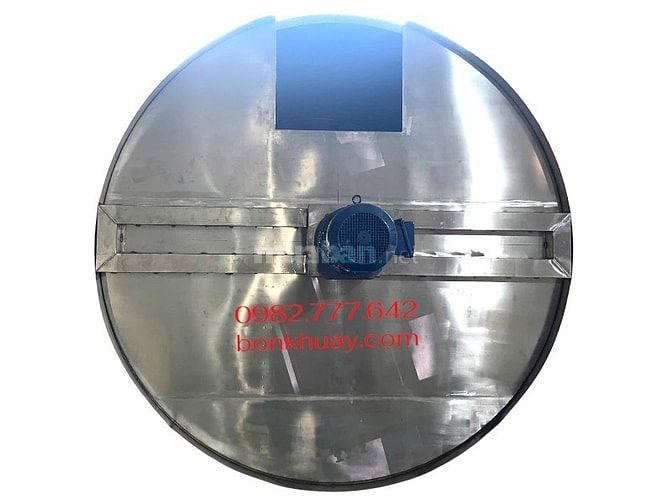Bồn khuấy công nghiệp 10m3 bằng inox