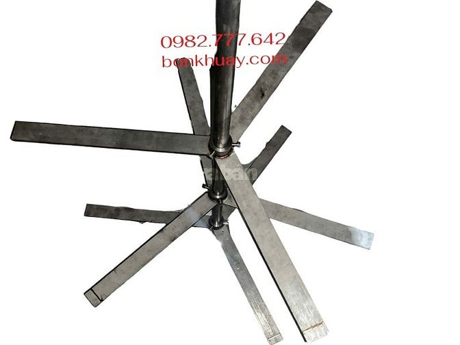 Bồn khuấy công nghiệp 10m3 bằng inox