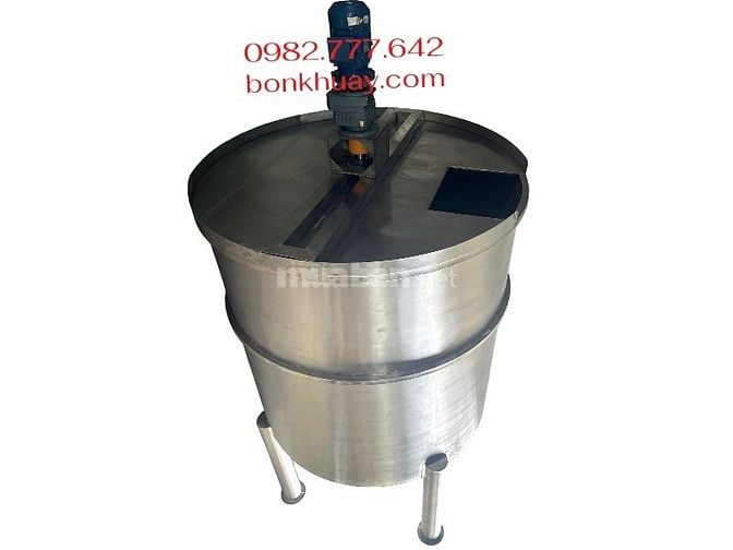 Bồn khuấy công nghiệp 10m3 bằng inox