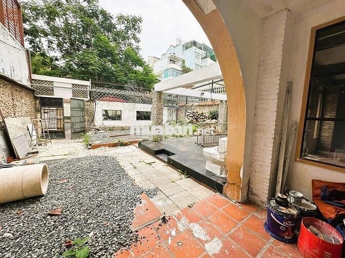 🔥BIỆT THỰ NGANG 12M P NGUYỄN CƯ TRINH Q1 - MẶT TIỀN NGUYỄN CẢNH CHÂN