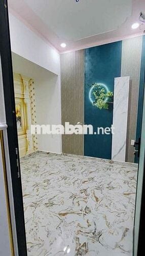 bán nhà 1 lầu 1 trệt sân xe hơi 7 chổ. TP Dĩ An