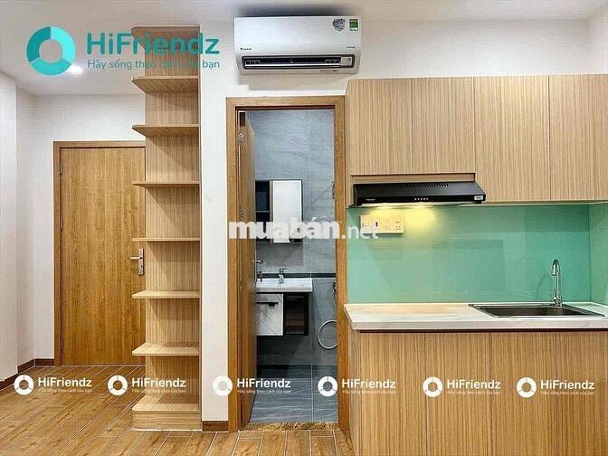 CHO THUÊ PHÒNG FULL NỘI THẤT CHƯA BÓC SEAL NGAY CÔNG VIÊN LÀNG HOA