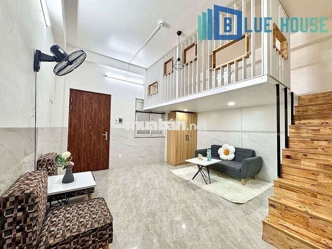 CHO THUÊ CĂN HỘ DUPLEX NHÀ GA T3 - ETOWN - FULL NỘI THẤT
