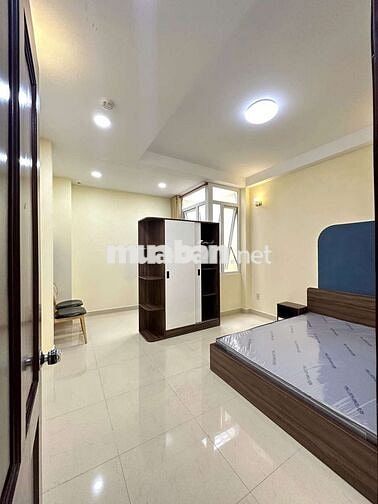STUDIO TÁCH BẾP - FULL NỘI THẤT - RỘNG 30M2 TẠI VÒNG XOAY HÀNG XANH