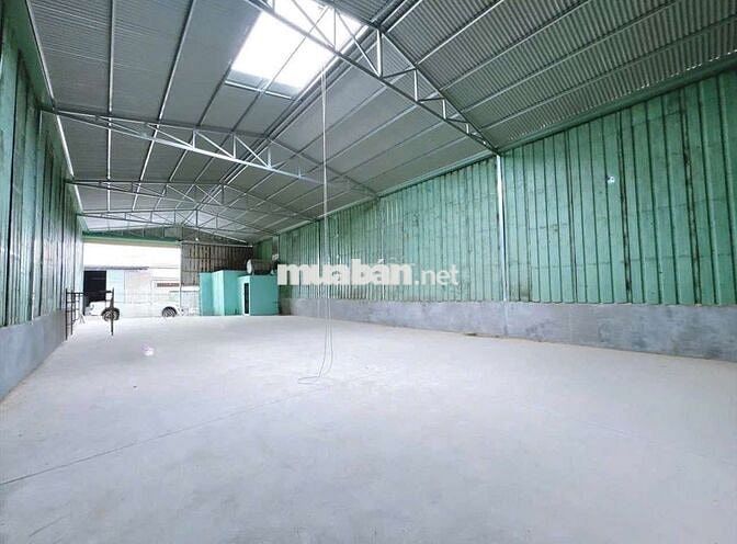 Cho thuê xưởng 250m², phường Hố Nai, Biên Hoà, Đồng Nai.