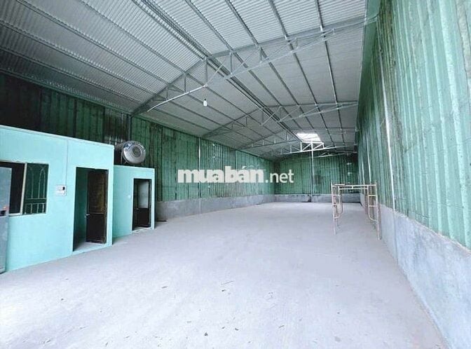 Cho thuê xưởng 250m², phường Hố Nai, Biên Hoà, Đồng Nai.