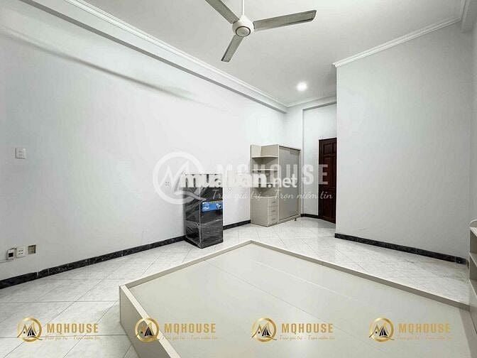 Căn Hộ 1PN Ban Công 40m2 New 100% - Máy Giặt Riêng - CV Lê Văn Tám
