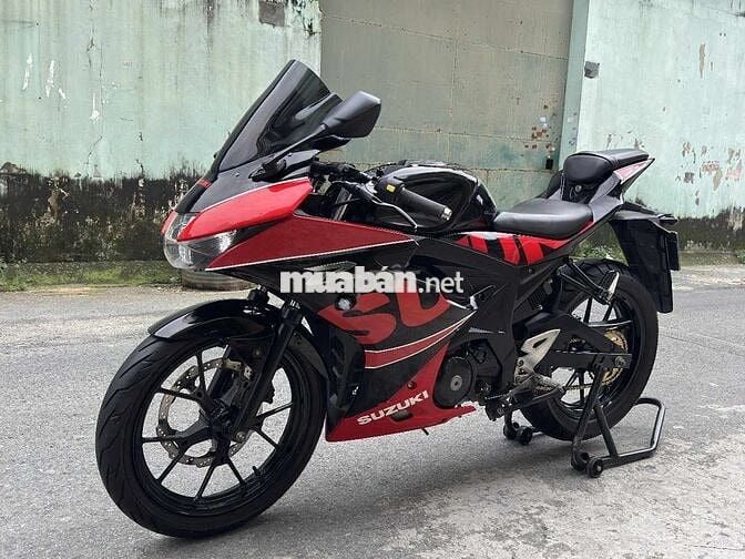 Gxs150r biển số 60