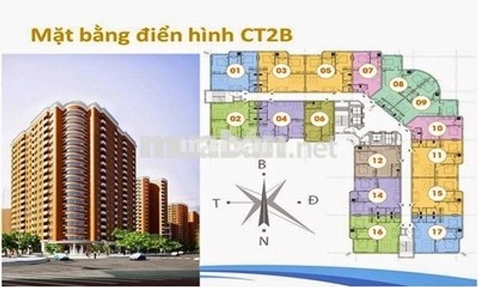 Hàng hiếm cực đẹp, Căn góc 69,2m2-2N2WC tại chung cư CT2B nghĩa Đô Hàng hiếm cực đẹp, Căn góc 69,2m2-2N2WC tại chung cư CT2B nghĩa Đô