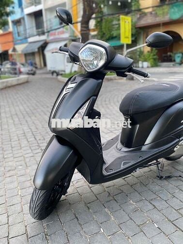 Grande đen 2017 xe đẹp nguyên rin