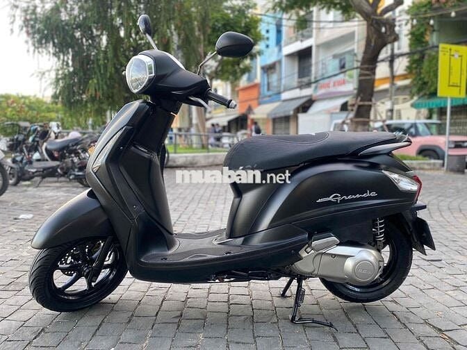 Grande đen 2017 xe đẹp nguyên rin
