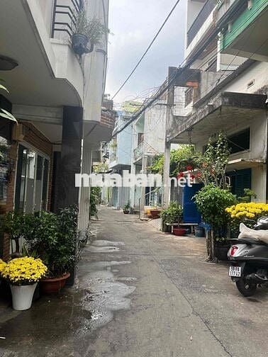 Cho thuê nhà Nguyên Căn 2 tầng sát Chợ Bà Hoa