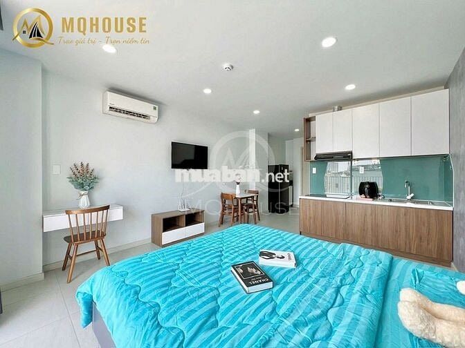 Căn hộ full nội thất thoáng mát Nguyễn Thị Minh Khai DaKao Quận 1