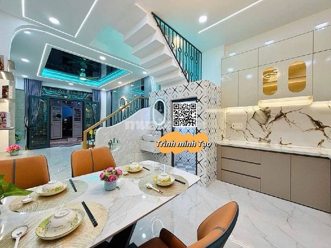 NHÀ ĐẸP 3 TẦNG – FULL NỘI THẤT – HẺM SẠCH ĐẸP – GIÁ YÊU THƯƠNG