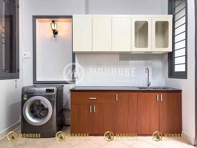 Căn Hộ 1PN Ban Công 40m2 New 100% - Máy Giặt Riêng - CV Lê Văn Tám