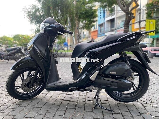 Sh đen 125 dk 2018 xe đẹp