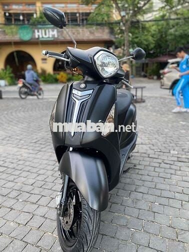 Grande đen 2017 xe đẹp nguyên rin