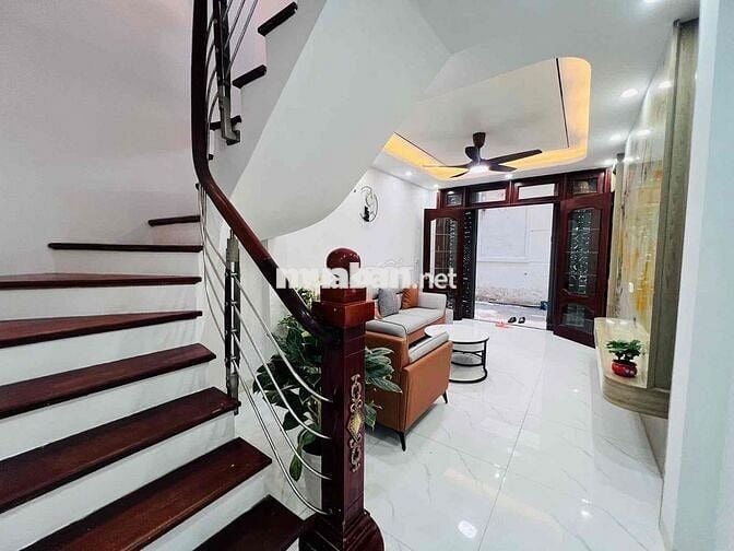 Nhà Đẹp Trung Tâm Mỹ Đình - Cách Ô Tô Vài Bước Chân -m