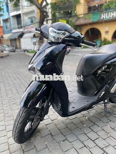 Sh đen 125 dk 2018 xe đẹp