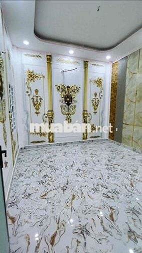 bán nhà 1 lầu 1 trệt sân xe hơi 7 chổ. TP Dĩ An