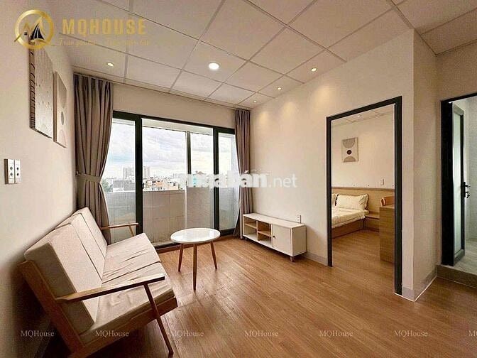 CĂN HỘ NGAY LÊ NIỆM FULL NỘI THẤT MỚI