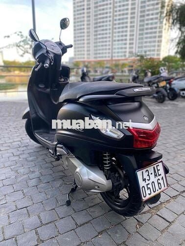 Grande đen 2017 xe đẹp nguyên rin