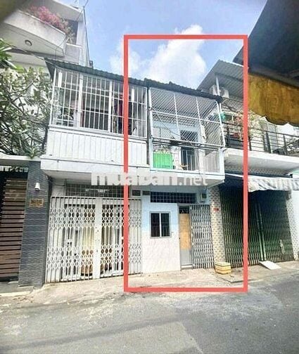 Nhà 1 trệt 1 lầu hẻm xe tải ngay ngã 4 Bốn Xã