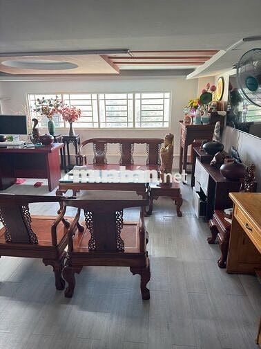 Nhà 5x16 1 trệt 1 đúc lửng Hẻm 6m, SHR Công nhận 100m2