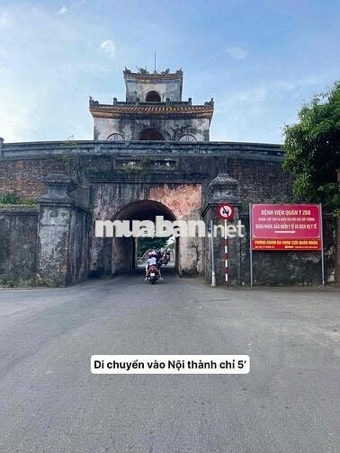 Bán đất đường Nguyễn Cao, kqh hương sơ, cạnh đường Ba Đình, khu vực 9