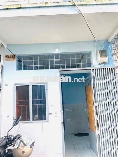 Nhà 1 trệt 1 lầu hẻm xe tải ngay ngã 4 Bốn Xã